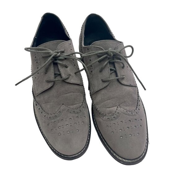 Kenneth Cole Unlisted Oxford men's dress shoes You Rule S7 Gray US Size 11.5 Med - Picture 2 of 14